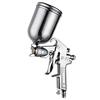 Cicc W-77 Air Paint Spray Gun, Gravity Feed, 2.5mm Diameter, 400ml Tank Capacity, Top-Mounted Stainless Steel, Painting Tool