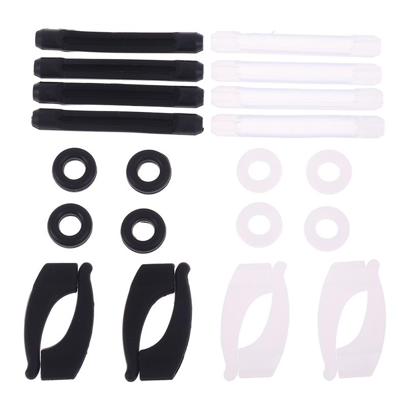 Silicone Anti-Slip Eyeglass Ear Hooks Retainers Nose Pads For Eyeglasses