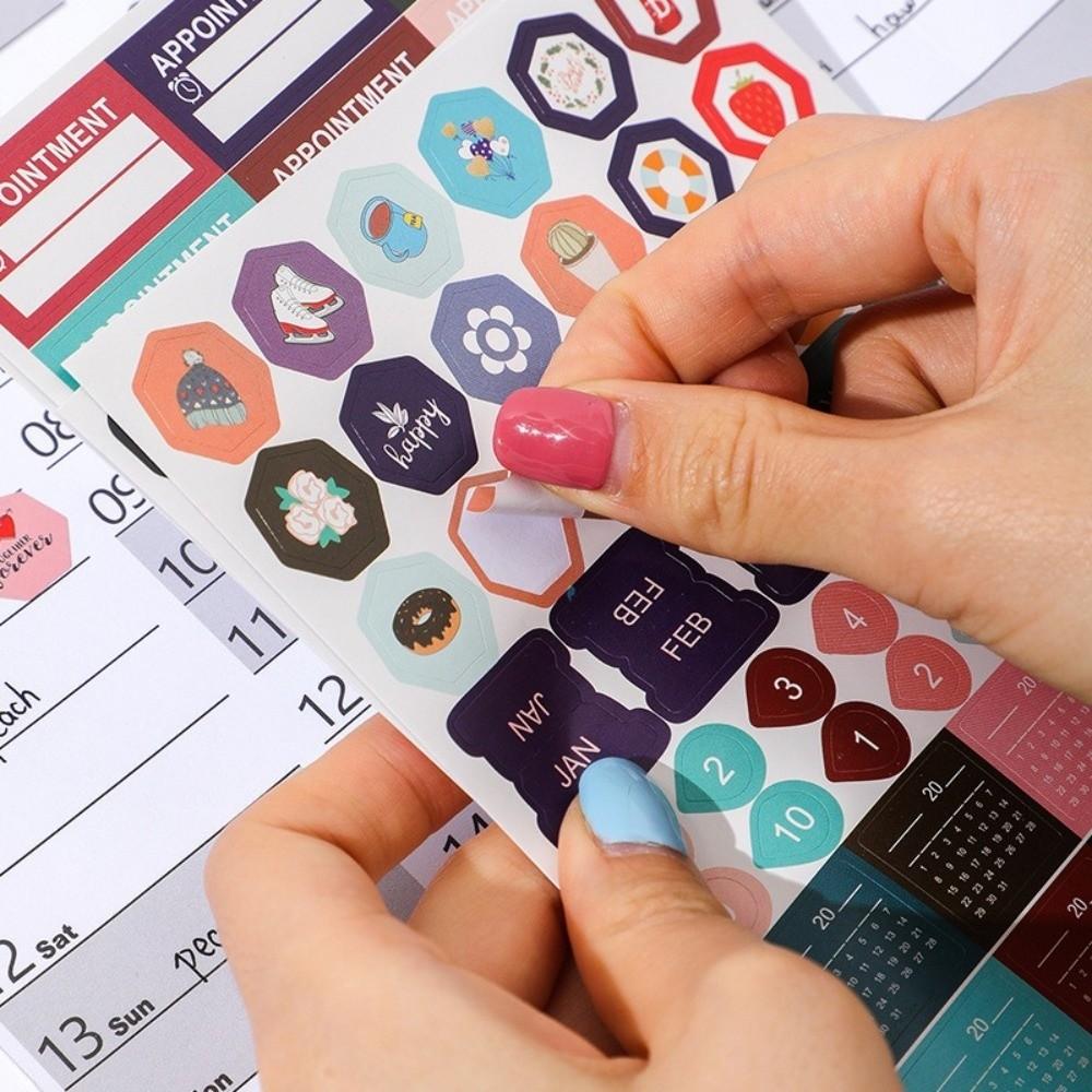 Годовой планер Большой настенный календарь 2026 Планер на 365 дней Годовой ежедневный календарь Дом Офис