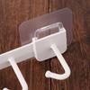 Multi-functional Sundries Hook Shelf Nail Free Mug Cup Hanger Cabinet Storage Rack  Household