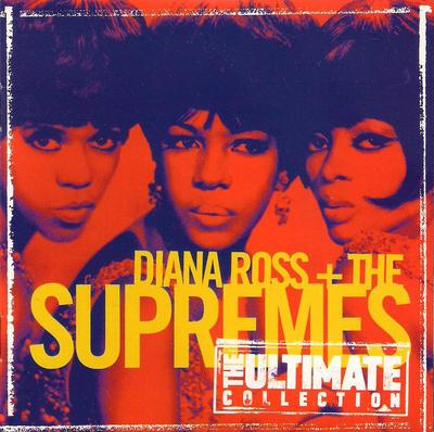 CD DIANA ROSS + THE SUPREMES - The Ultimate Collection 3145308272 Motown 1997 US Соул/Фанк Б/У