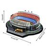 Изысканный 3D-пазл стадиона «Камп Ноу» в Барселоне, модель-головоломка футбольного клуба