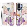Роскошный кожаный чехол-книжка для Samsung Galaxy S26 Edge, чехол-книжка для Samsung S26 Pro Plus Ultra 5G, кошелек, сумки, чехлы с цветами