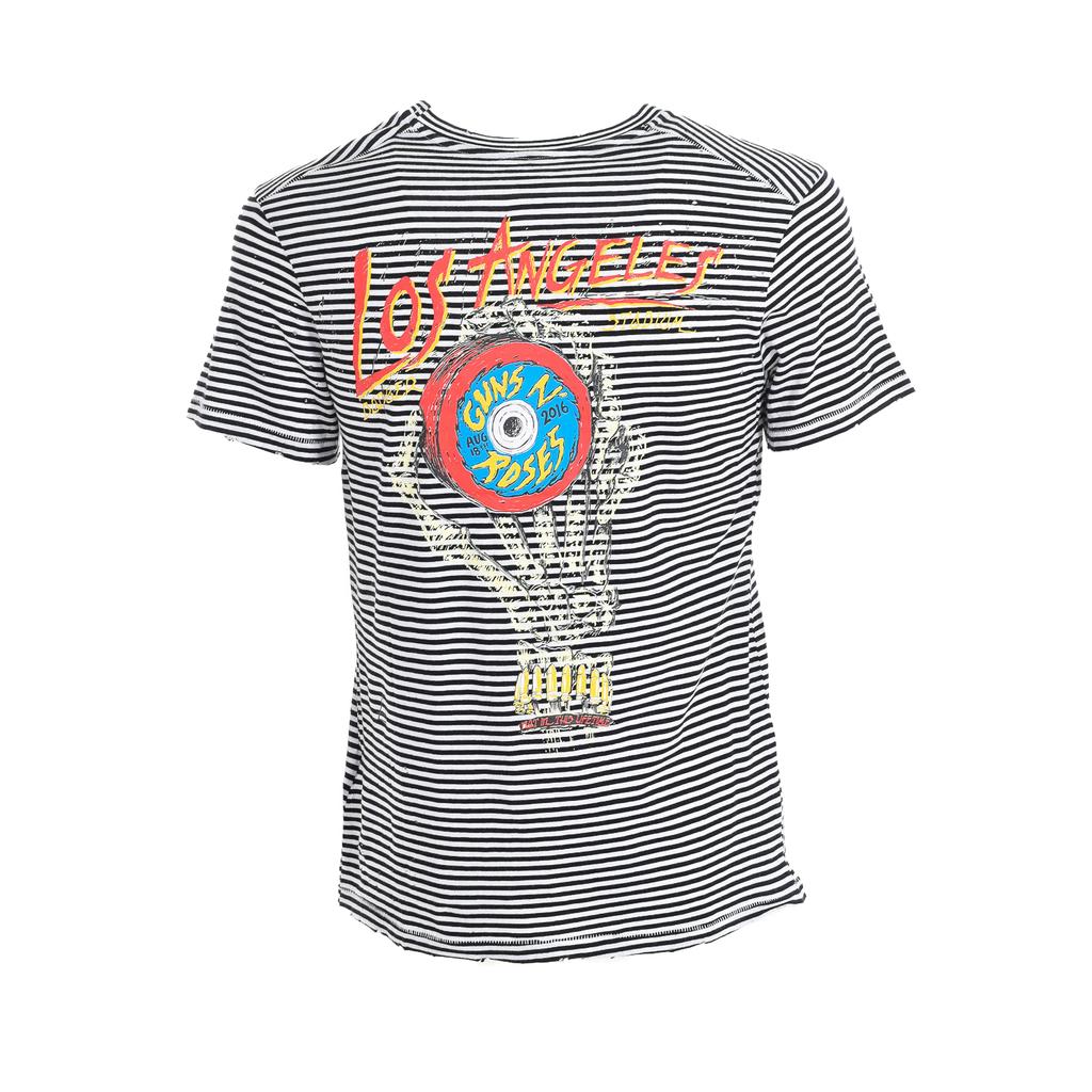 Футболка женская Rolls с короткими рукавами и круглым вырезом 17F1TS58