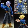 High-quality Shf Trunks Future Boy Pvc Action Figure Super Saiyan Anime Collectible