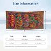 Elephant Theme Beach Towel Personalized Custom Name & Text Soft Quick Dry Beach Towel for Swimming Travel