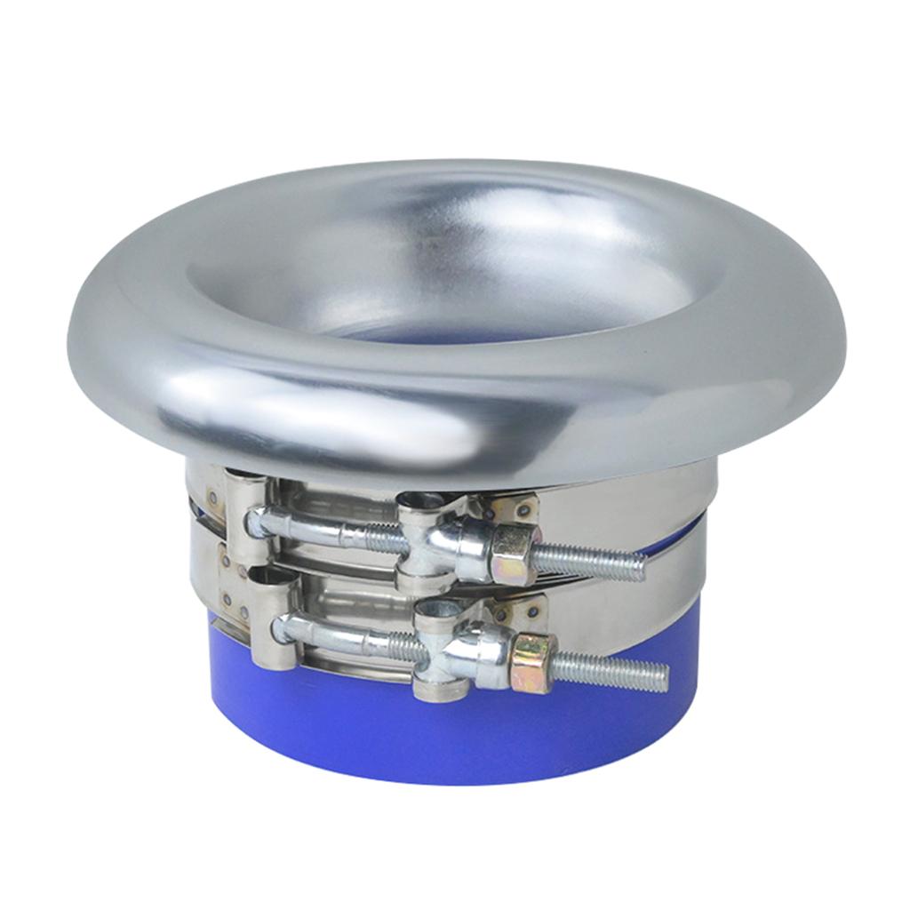 3/3,5/4 дюйма короткие рампы, холодный воздухозаборник, турбо-рожок, алюминиевый адаптер для скоростей стека, легкий автомобильный звуковой сигнал с турбонаддувом