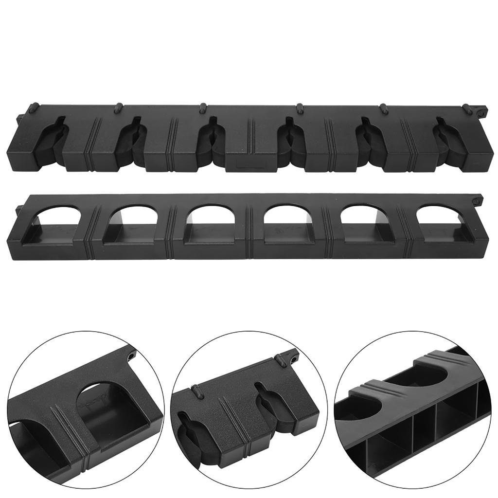 ABS Plastic Fishing Pole Rod Display Stand Fixing Storage Bracket Holder Tackle