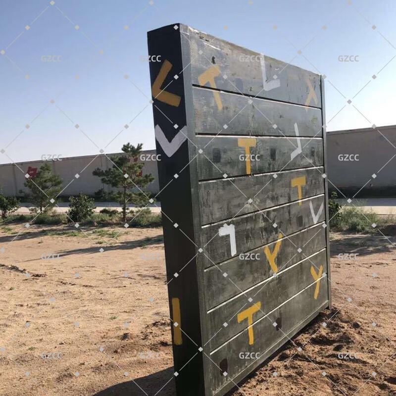 Подземное оборудование для тренировок на полосе препятствий 400 метров