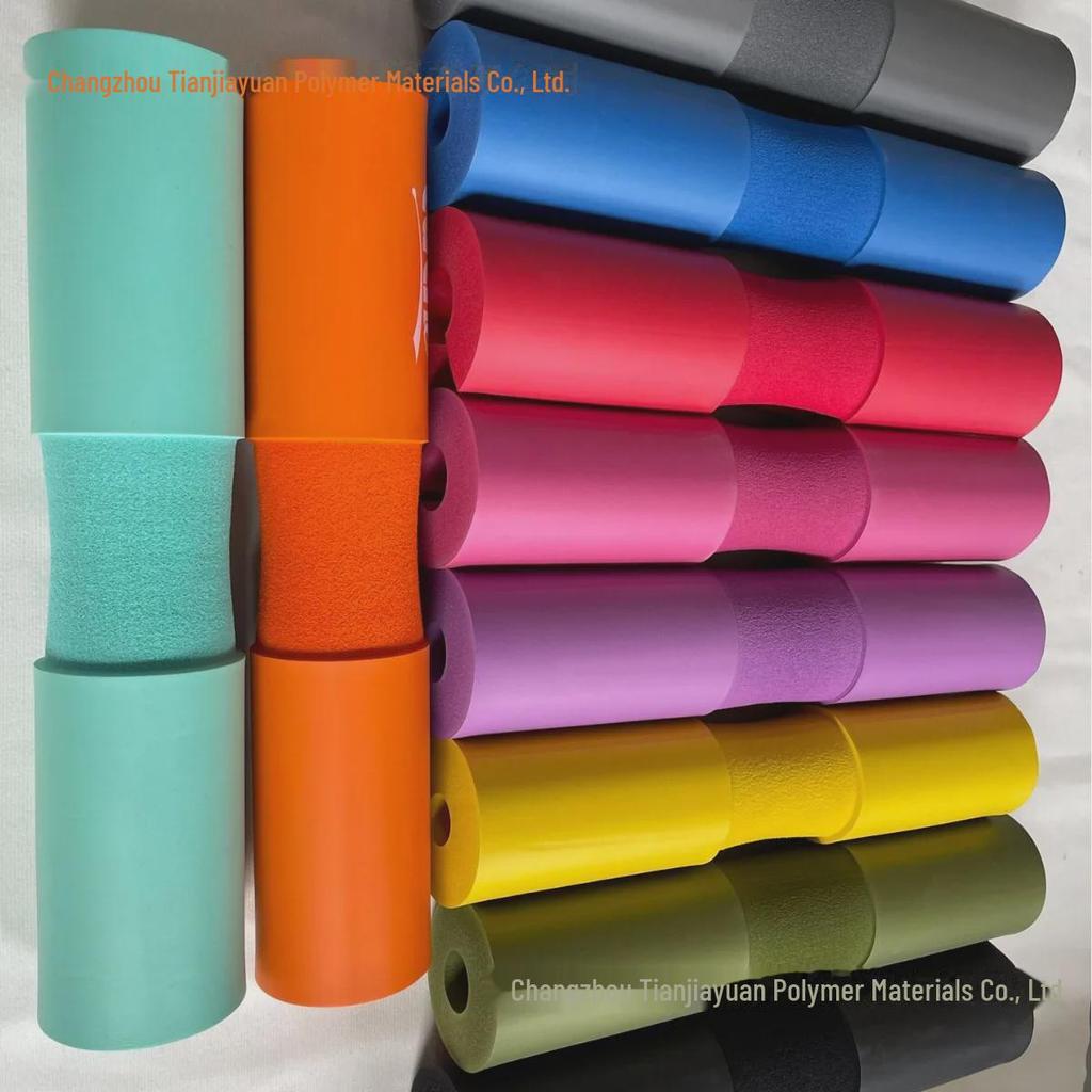 Накладка на шею и плечи для приседаний со штангой и мостика - Мягкая защитная экипировка для тяжелой атлетики