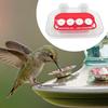 Window Hummingbird Feeder Bird Water Station Easy To Clean, 10oz, Hanging, Strong Suction Cups