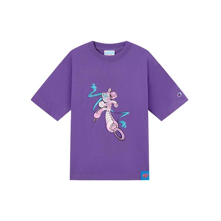 Champion X DR.CHI T-Shirts Unisex Crew Neck Moderate Other UM-XSS33