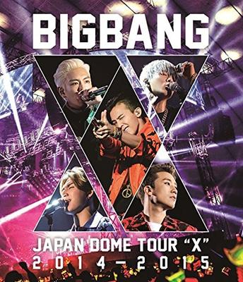 Bigbang - Японский купольный тур 2014-2015 'X' (2БДС) [Япония BD] AVXY-58302