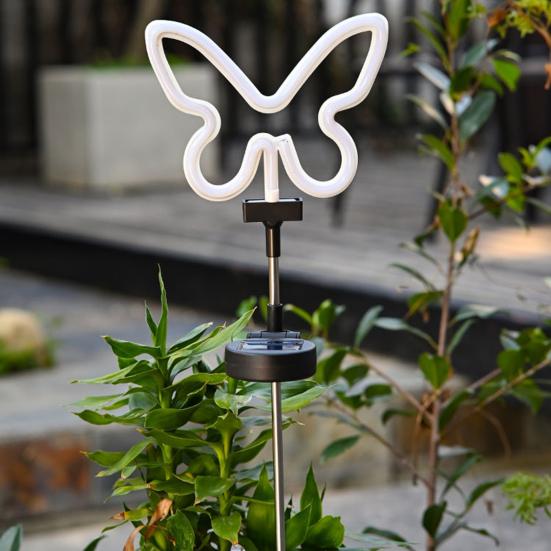 Светодиодный светильник Yousheng Solar Cactus Pineapple Neon Light для сада, светодиодный ландшафтный светильник-колышек для газона с авто включением/выключением, водонепроницаемый, для уличного декора двора, тропический