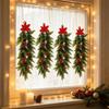 Hanging Ornament Christmas Swag Red Berries Christmas Red Berry Garland  Party Decoration
