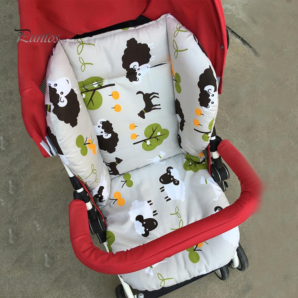 Многофункциональный хлопковый вкладыш на стульчик для кормления ребёнка