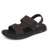 High-quality Latex Pad Two Wear Sandals Men Wear Beach Shoes Outdoor Sandals In Summer