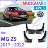 4 PCS Car Mud Flaps for MG ZS MGZS 2017 2018 2022 Auto Mudguard Splash Guards Fender Mudflaps Auto