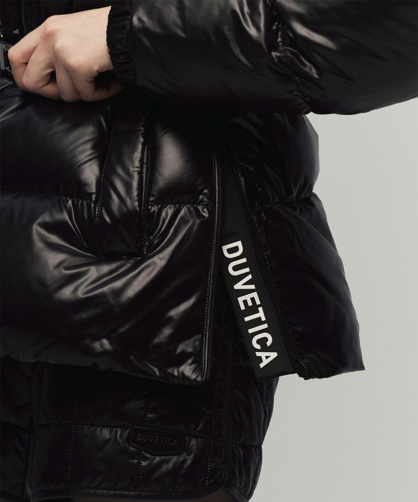 DUVETICA Alloro (Black) (Women'S Down Jumper)