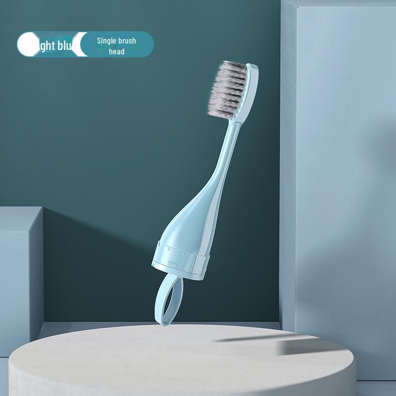 ETravel Easy Travel Складной набор зубных щеток - Мягкая ортодонтическая зубная щетка с зубной пастой в подарок