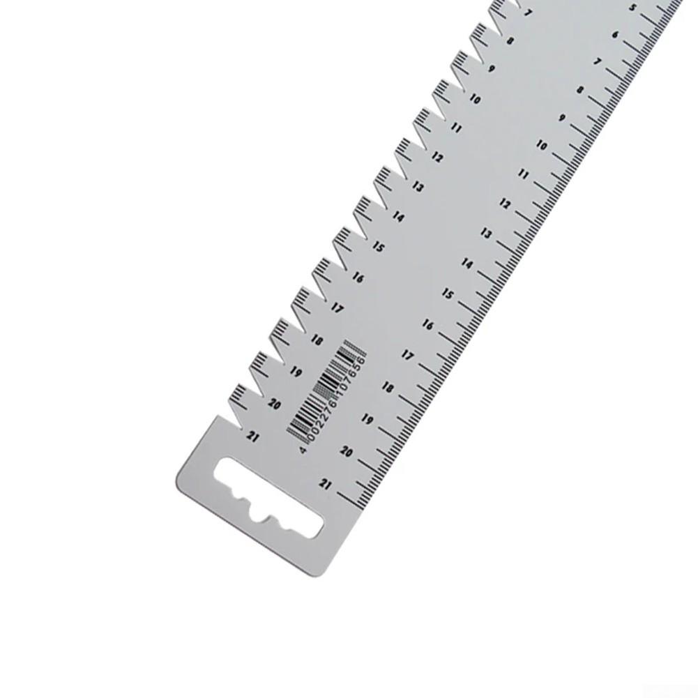 Удобная длина DIY Швейная линейка для лоскутного шва Инструменты для линейки лоскутных одеял