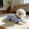 Warm Dog Jumpsuit Soft Puppy Pajamas Pet Base Shirt Winter Pet Overalls  Autumn Winter