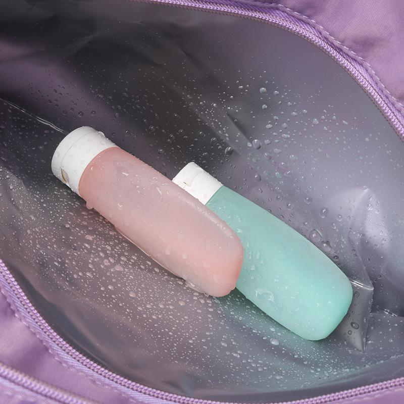 Versatile Large-Capacity Travel Fitness Bag with Shoe Compartment, Custom Logo Option