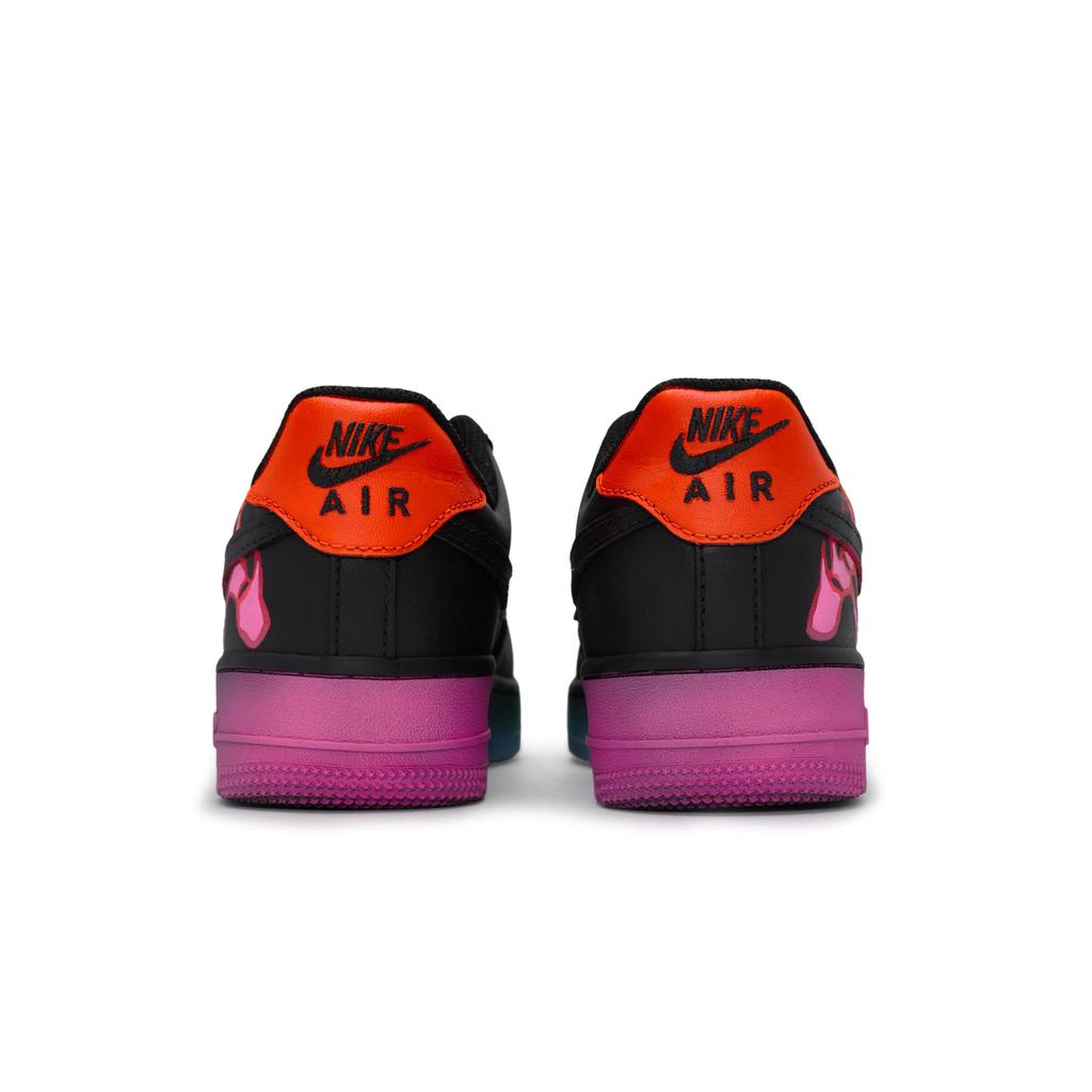 Nike Nike Air Force 1 Низкие Скользкие Скейтбордические Кроссовки Унисекс Черные CW2288-001(Team80-S-BOX)