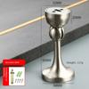 Wall-mounted Type Door Suction Easy Installation Door Stop Bumper Magnetic Door Stopper  Household