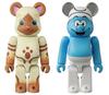 Medicom Toy Bearbrick Series 49 Высота 70 мм, каждая окрашенная готовая фигурка, 24 штуки, КОРОБКА BE@RBRICK, примерно. Немасштабируемый