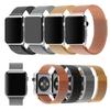3D Магнитный Металлический Ремешок Для iWatch 38 мм 40 мм 41 мм С Бесшовной Магнитной Застежкой Для Офиса