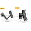 AntiCorrosion Phone Tablets Wall Mount Bracket Adjustable Length Aluminum Stand For Secure Installation