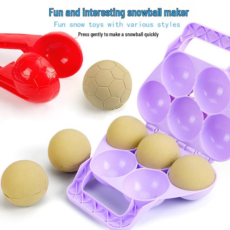 Игрушка «Снеголеп Утенок» - Снежная лопата для улицы для детей