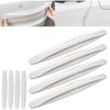 Car Front and Rear Bumper Anti-collision Strip Door Body Anti-scratch Anti-collision Protection Sticker Car Accessories