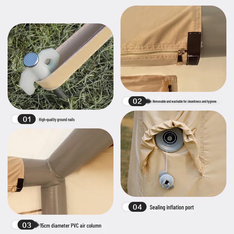 OEING Outdoor Inflatable Camping Tent
