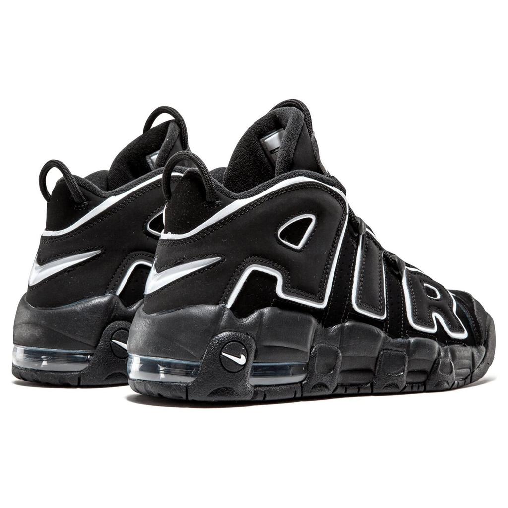 (GS) Nike Air More Uptempo 'Черный' 2016 Детские 415082-002