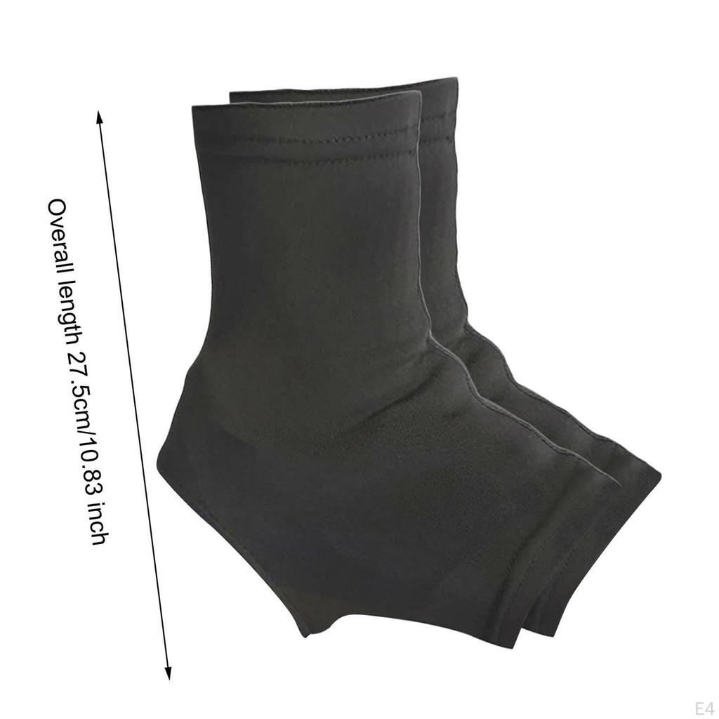 2 шт. Футбольные бутсы Чехлы для рукавов Многоразовые Завязывающиеся носки Спортивные гетры для