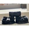 Black Leather Motorcycle Saddle Bag 3 Side Panniers Luggage Saddlebags Tool Bags