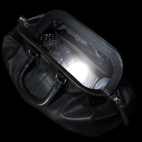 Purse Glow Heart Light Handbag Purse Lamp 2 Modes Adjustable Touch Sensor Activation Purse Glow