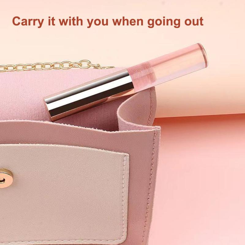 Силиконовая кисть для губ с крышкой, круглая головка, кисть для макияжа, аппликатор для помады, многофункциональная мини-кисть для консилера, портативный инструмент для макияжа