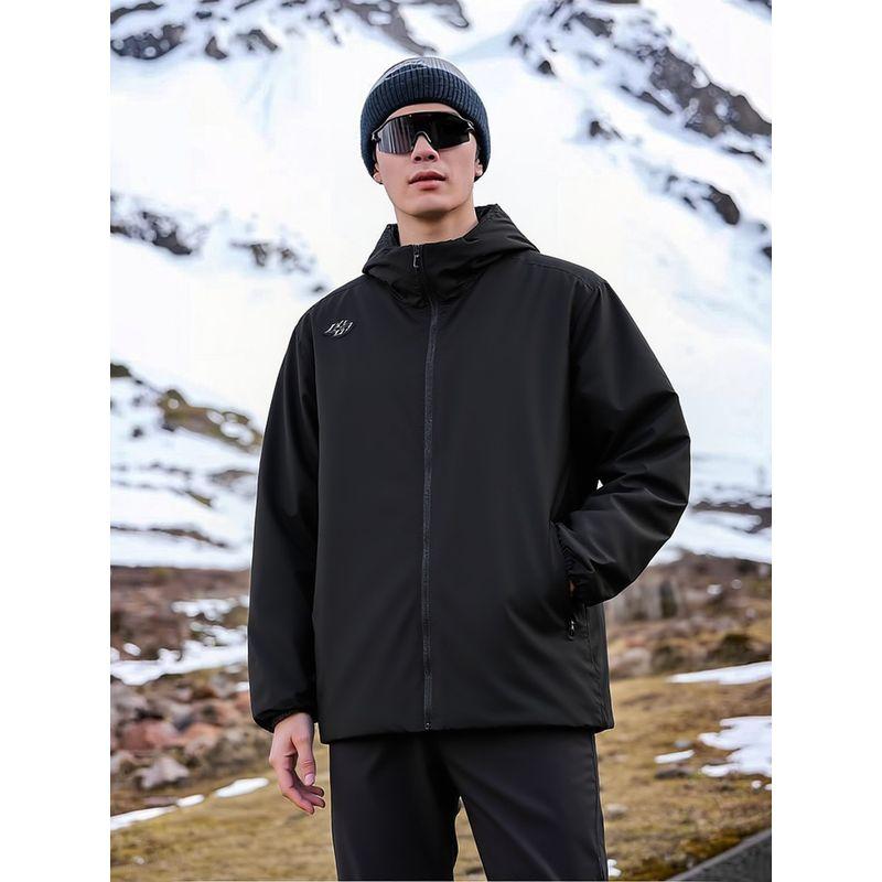 Легкая хлопковая куртка Dupont Sorona для улицы для мужчин, Зимнее морозостойкое хлопковое пальто, Хлопковая верхняя одежда для мужчин, Экспорт