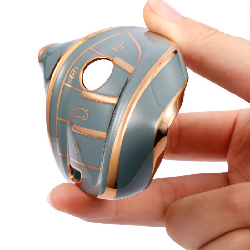 Чехол для ключей от автомобиля для BMW X1 X3 X5 X6 X7 1 3 5 6 7 серии G20 G30 G11 F15 F16 G01 G02 F48, чехол для дистанционного ключа, сумка-брелок