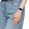 Casio YOUTH Series-LQ Disc Three Needles Retro Pointer Quartz Movement Resin Strap Japanese and Korean Watch Women’s Watch Black Dial LQ-139AMV-1E