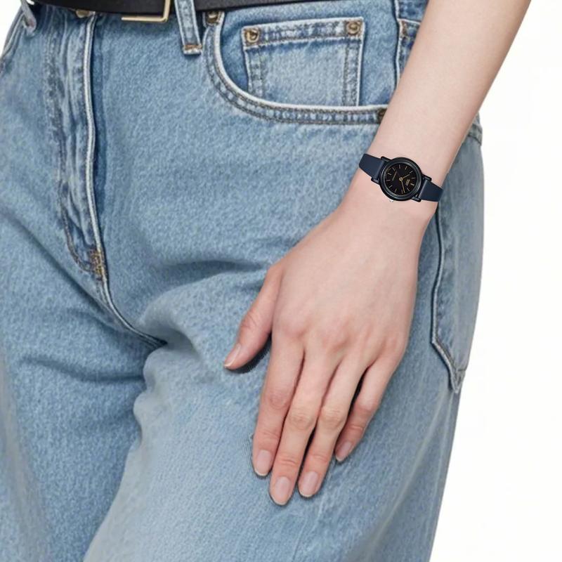 Casio YOUTH Series-LQ Disc Three Needles Retro Pointer Quartz Movement Resin Strap Japanese and Korean Watch Women’s Watch Black Dial LQ-139AMV-1E