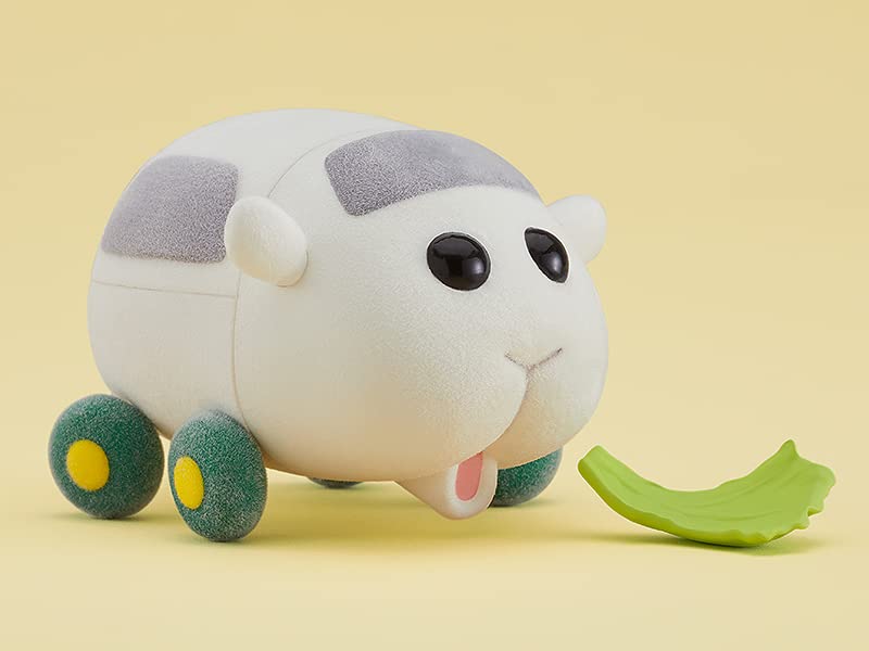 Nendoroid PUI Molcar Shiromo Подвижная фигурка, окрашенная в пластик, G12788, без масштаба