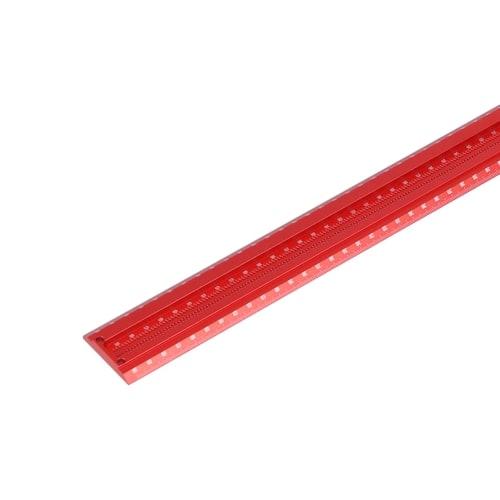Square, Right-Angle Ruler, Woodworking Square, Combination Right-Angle Precision Ruler, Woodworking Ruler, Saw Guide, T-Angle Ruler, Right-Angle Marke