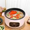 Multifunctional Electric Cooker Rice Cooker Electric Steamer Household Electric Frying Pan Non-stick Pan AVE