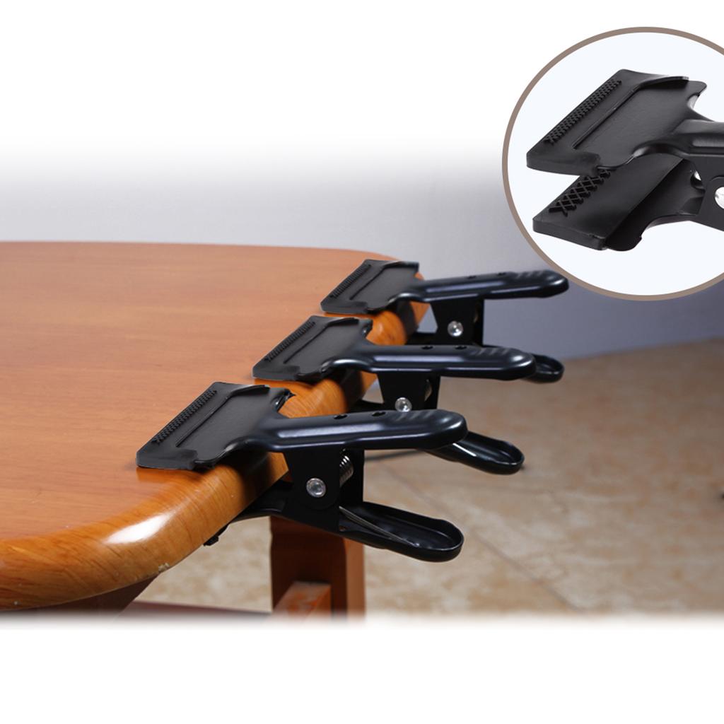 Фотостудия Прочный металлический пружинный зажим для фона Зажим для фотофонов