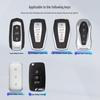 Ключница Geely Emgrand L HiP, Vision, Xingrui, Boyue Pro, Binrui, Binyue, GS с пряжкой