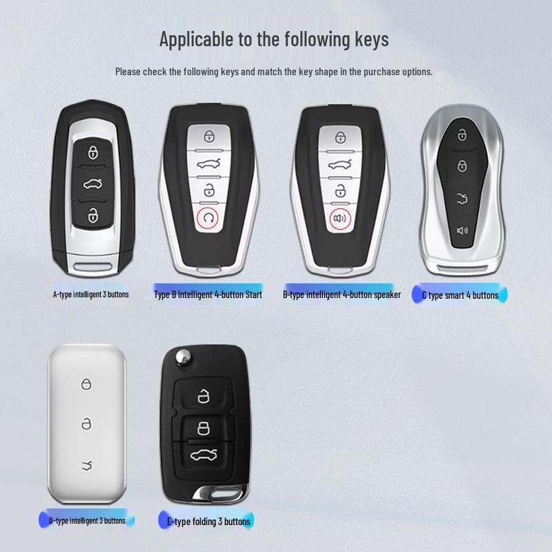 Ключница Geely Emgrand L HiP, Vision, Xingrui, Boyue Pro, Binrui, Binyue, GS с пряжкой
